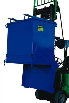 Manupack 500L/1000kg bottom discharge container