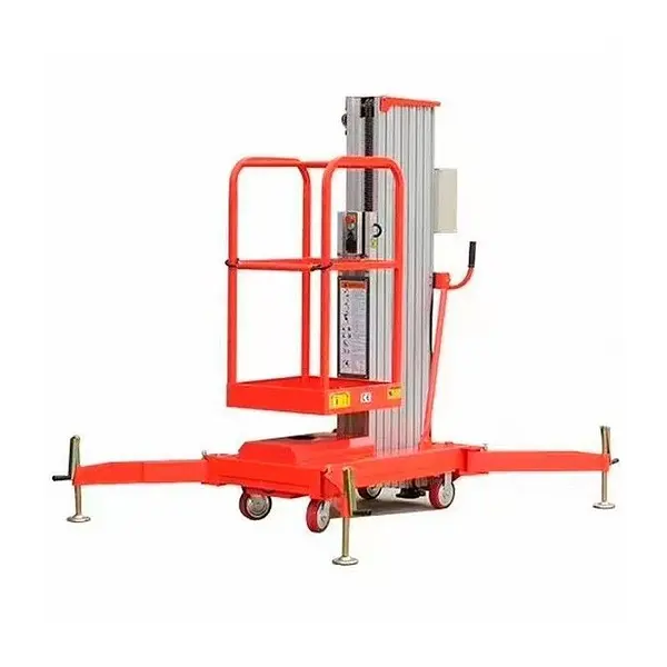 Plataforma Elevadora Unipersonal 150kg - 6M de elevación