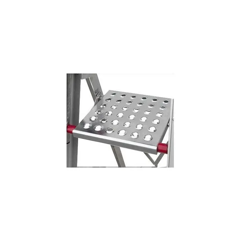 Ladder professional in aluminum with comfortable steps