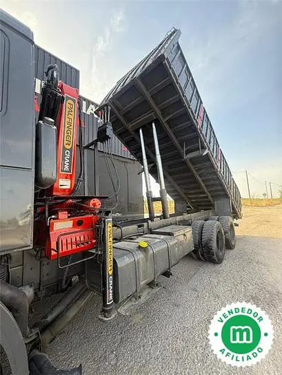 Palfinger 8000A truck with crane