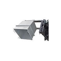 Contenedor universal para grua y para carretilla elevadora.