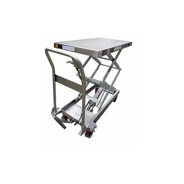 Mesa Elevadora Manual 350kg a 1370mm (INOX)