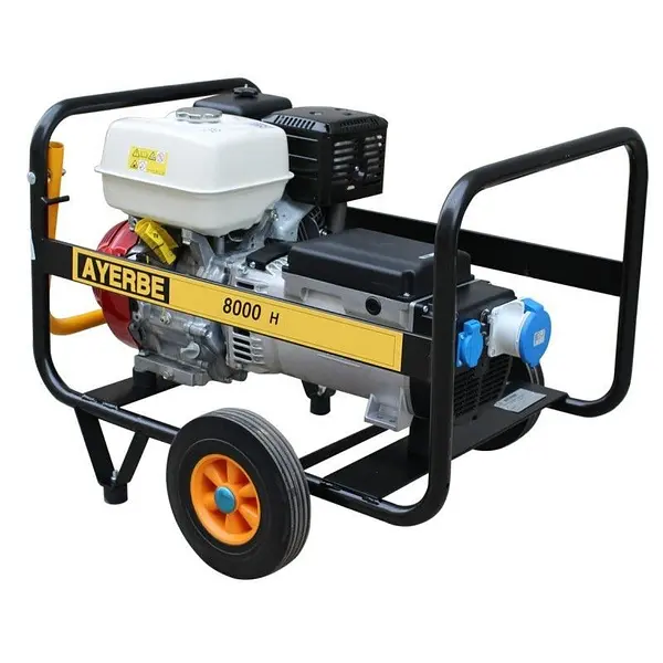 Generator 8kva MN motor Honda 390A - Gasoline