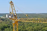 Potain MR 329 H16 Top-Slewing Cranes