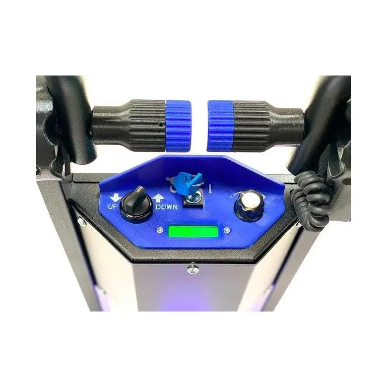 Carro subescaleras 150kg (eléctrico)