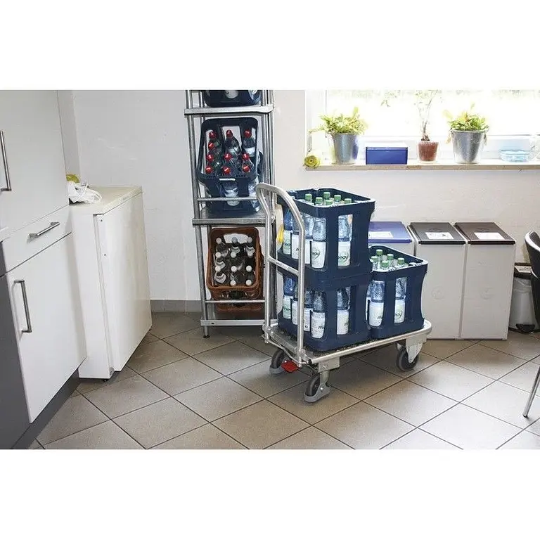 Plataforma Plegable de Aluminio