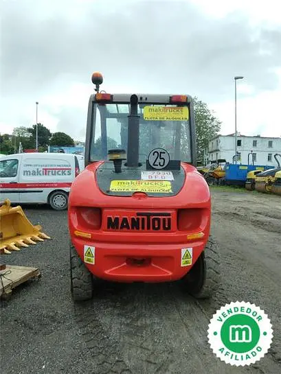 Montacargas Manitou MSI25T 4x4