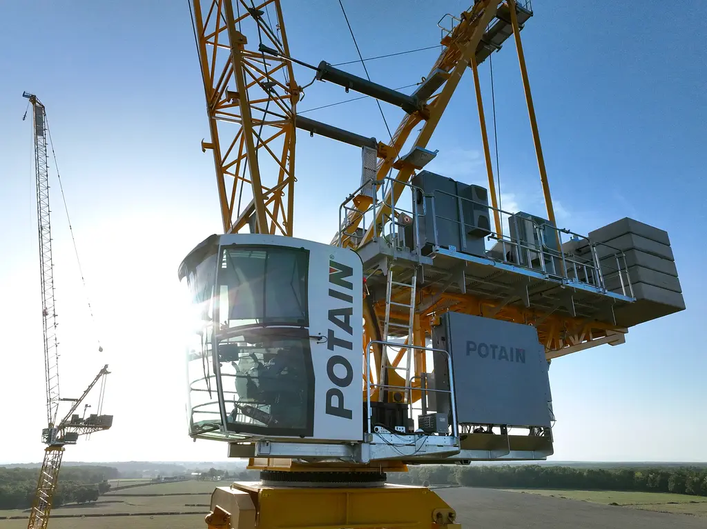 Potain MR 309 H16 Top-Slewing Cranes