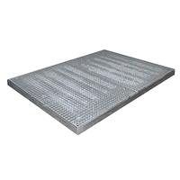 Galvanized spill protection tray