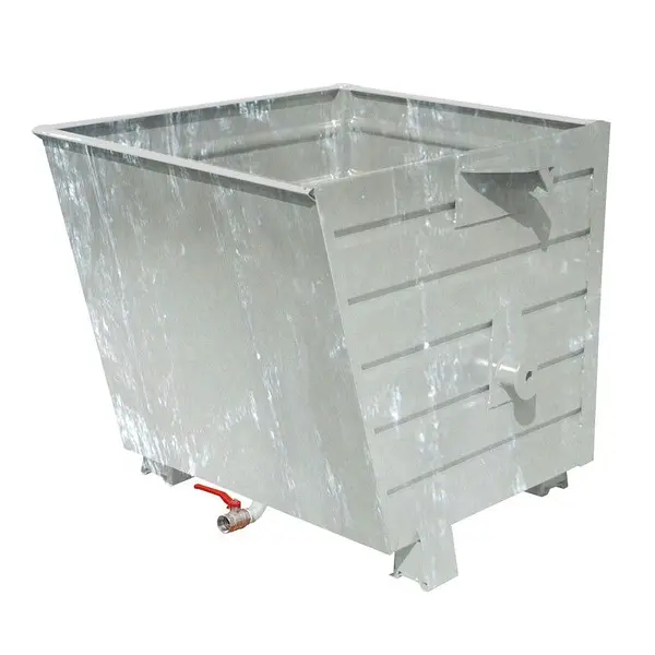 Hot galvanized chip stacking fly