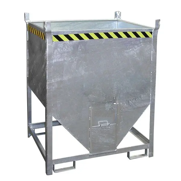 Silo Container, galvanizado en caliente