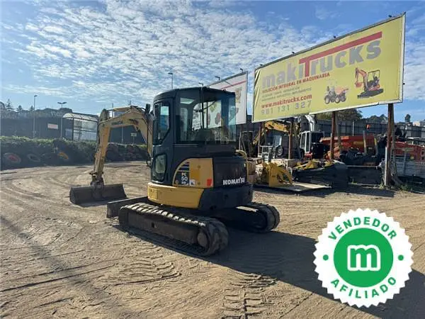 Komatsu PC50 mini excavator