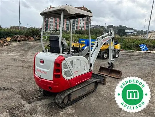 Excavadora mini Takeuchi TB216