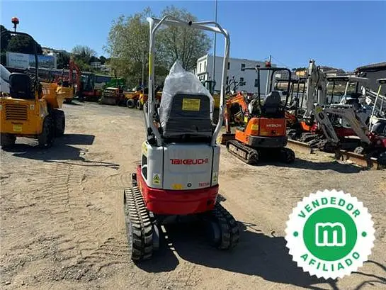 Takeuchi TB210 mini excavator