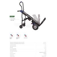 Carro subescaleras 150kg (eléctrico)