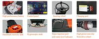 NobleLift NR860p/1060 ride-on scrubber dryer with 860-1060 mm cleaning path