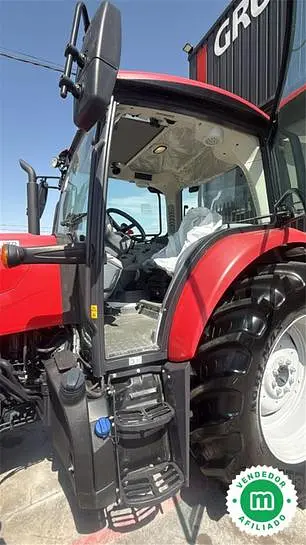 Mc Cormick X5.120M4 Efficient tractor