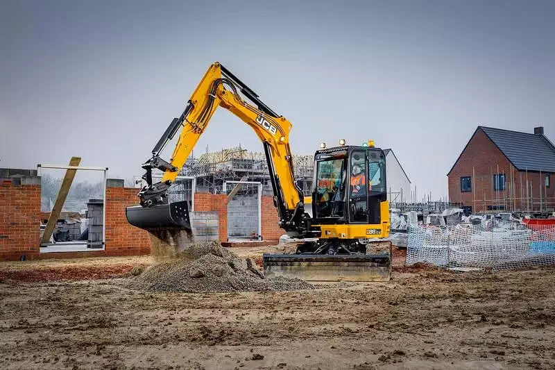 JCB 86C-2 midi excavator