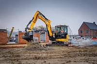 JCB 86C Miniexcavadoras