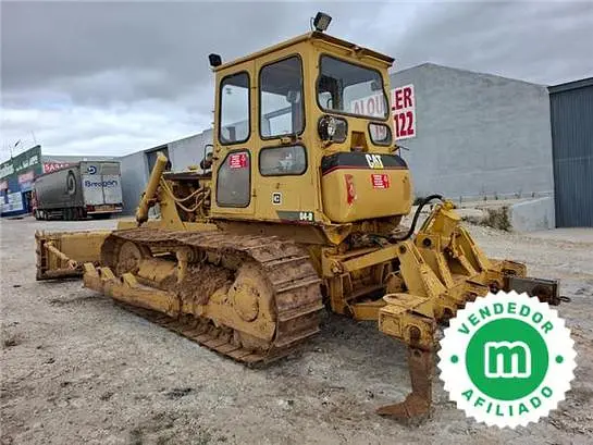 Caterpillar D4D angledozer