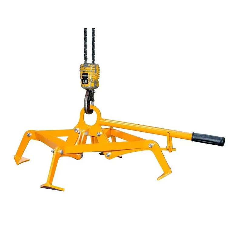 Drum Gripper, painted, orange yellow