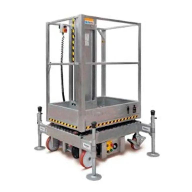 Plataforma Elevadora Manual 200kg a 3m Elevación