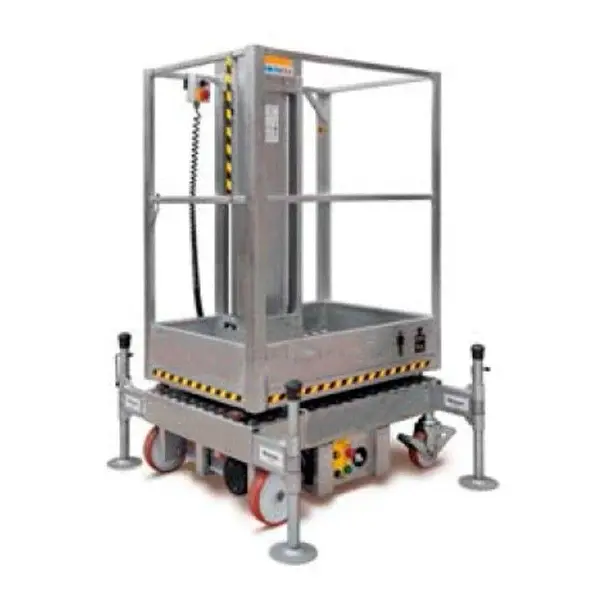 Plataforma Elevadora Manual 200kg a 3m Elevación