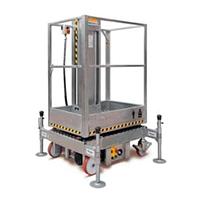 Plataforma Elevadora Manual 200kg a 3m Elevación