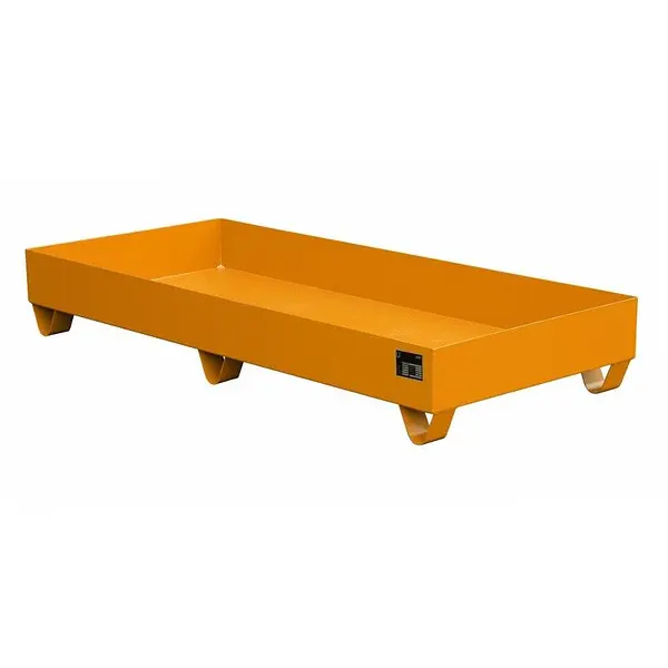 Bandeja colectora 2048, pintada, Amarillo naranja