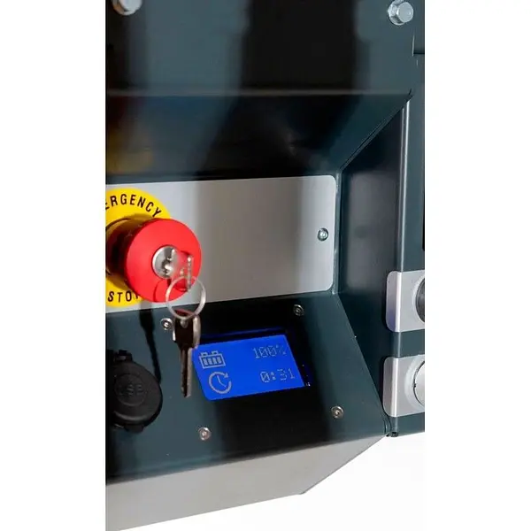 Plataforma Autopropulsada en suelo 200kg a 1950mm Elevación