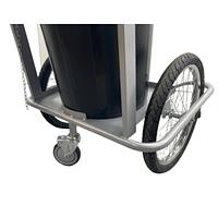 Stainless steel sweeper truck with 1 cube