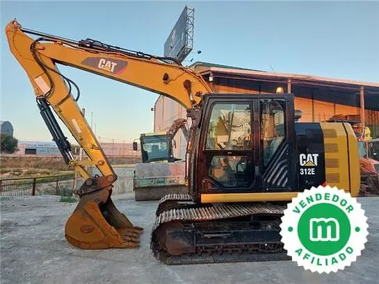 Caterpillar 312E excavator