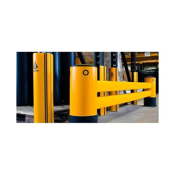 Barrera para estanterías y estanterías 2 rail 2.4M