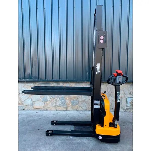 Electric stacker 1200kg with 1350mm forks