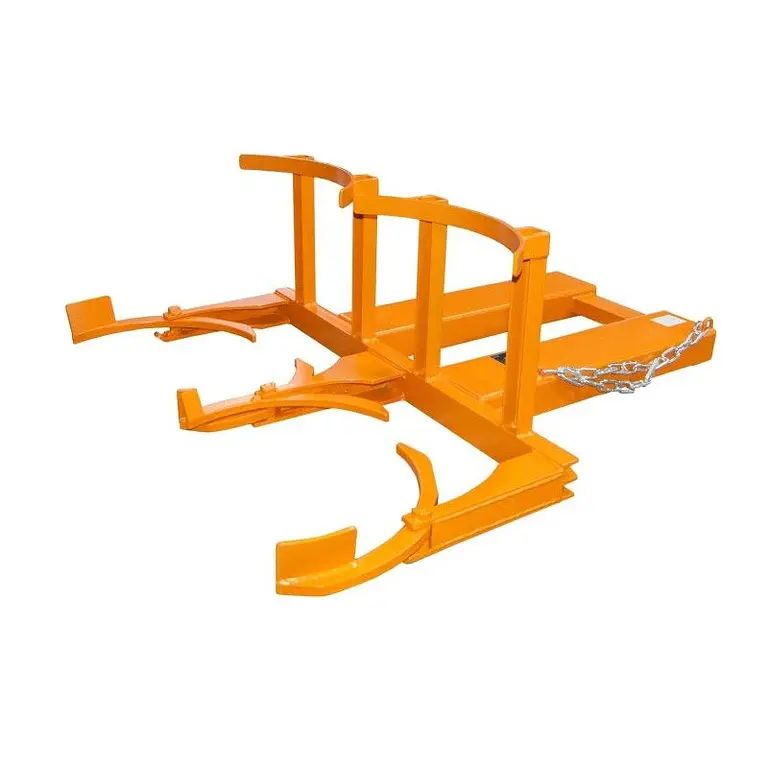 Drum Jack, painted, Orange Yellow