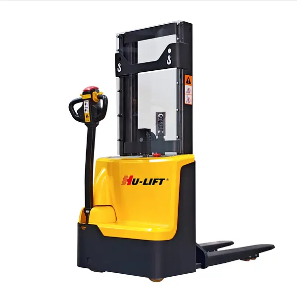Free lift electric stacker WS12H-FL