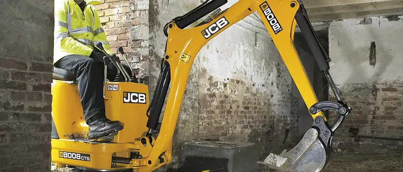 JCB 8008 Miniexcavadoras