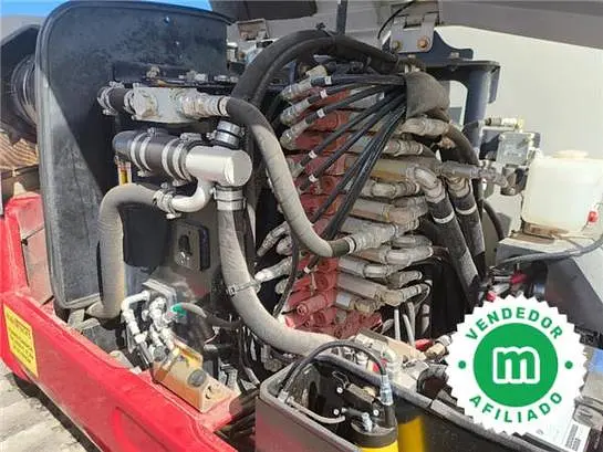 Takeuchi TB260 mini excavator