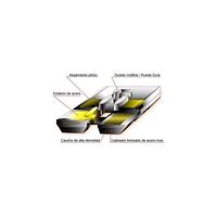 Rubber tracks for heavy machinery