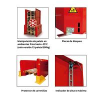 Pallet dispenser - Ability up to 15 UDS pallets