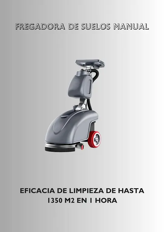 Hu-Lift SCRUBBER-DRYER X1