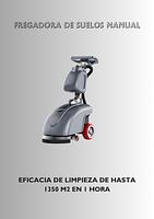 Hu-Lift SCRUBBER-DRYER X1