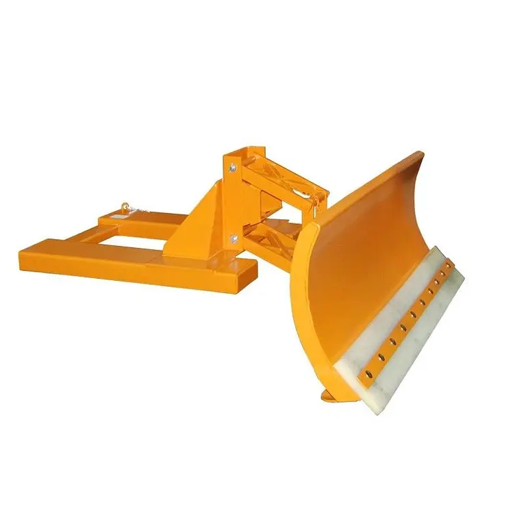 Snow Plows, painted, Orange yellow