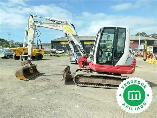 Takeuchi TB250 mini excavator