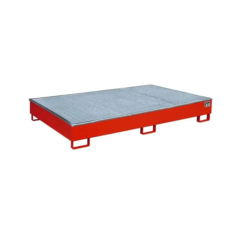 Wristband sink with PE insert, painted, red fire