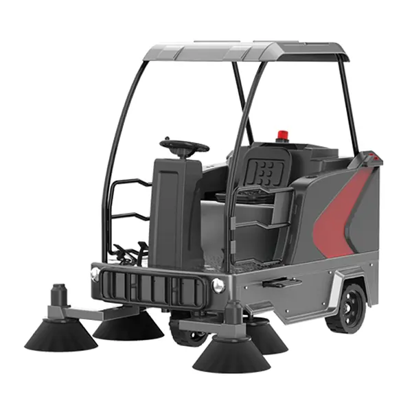 BARREDORA CONDUCTOR SUBIDO S8