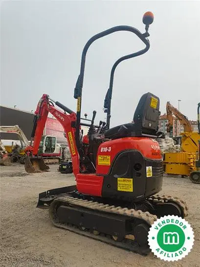 Kubota U10 mini excavator