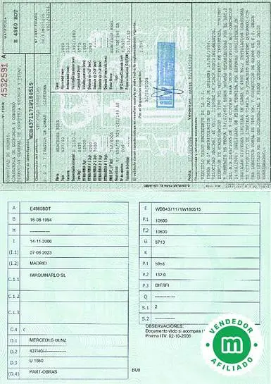 Mercedes Benz Unimog U2150L