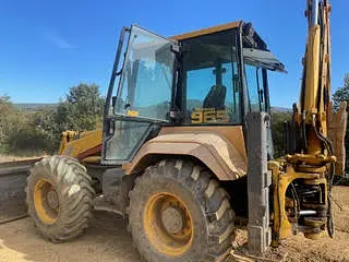 Massey Ferguson MF 965 mixed backhoe