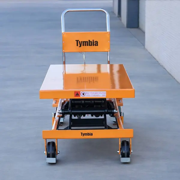 Manual lifting table 1000kg to 1700mm - 610x1200mm platform